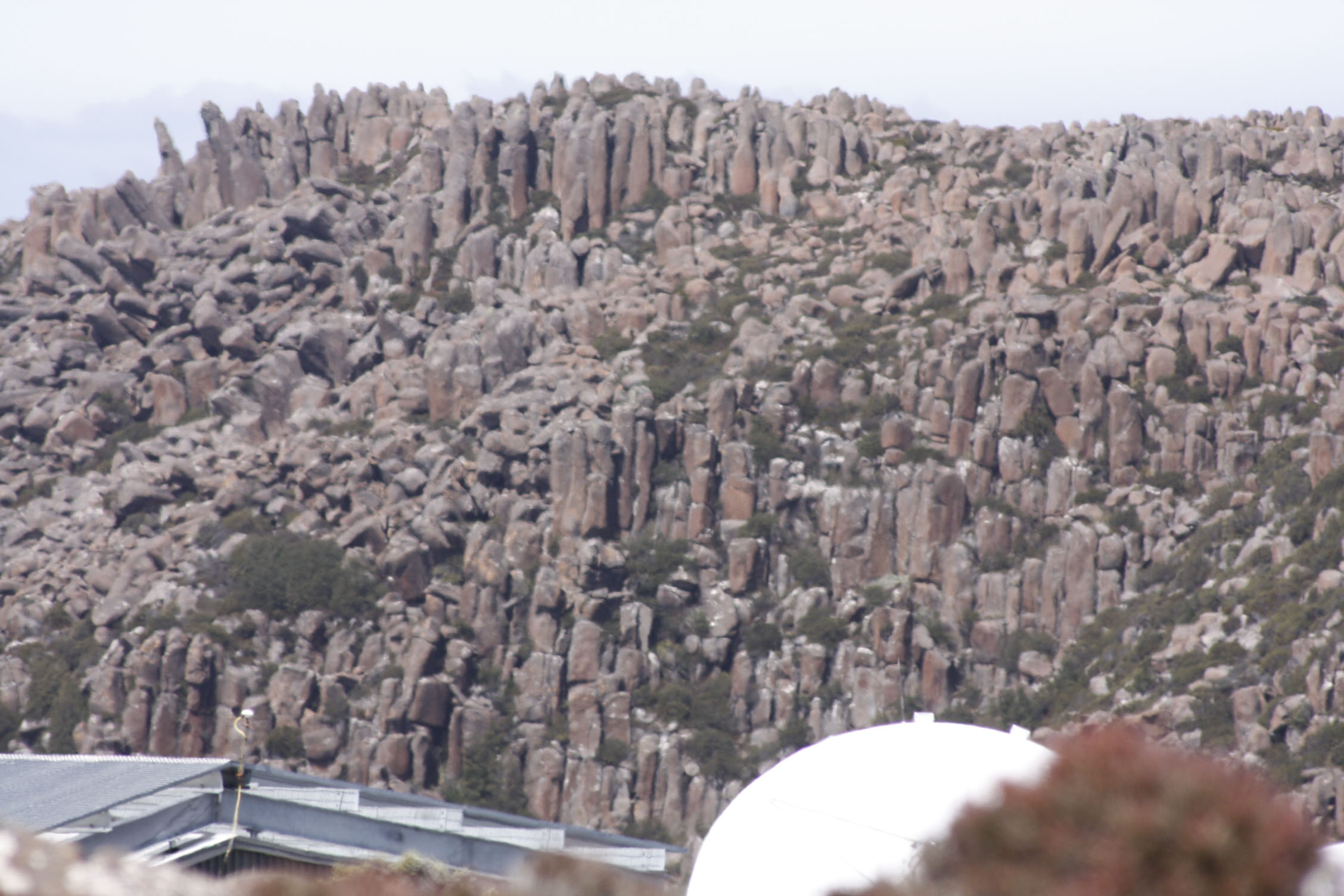 Rocky View from top of Wellington