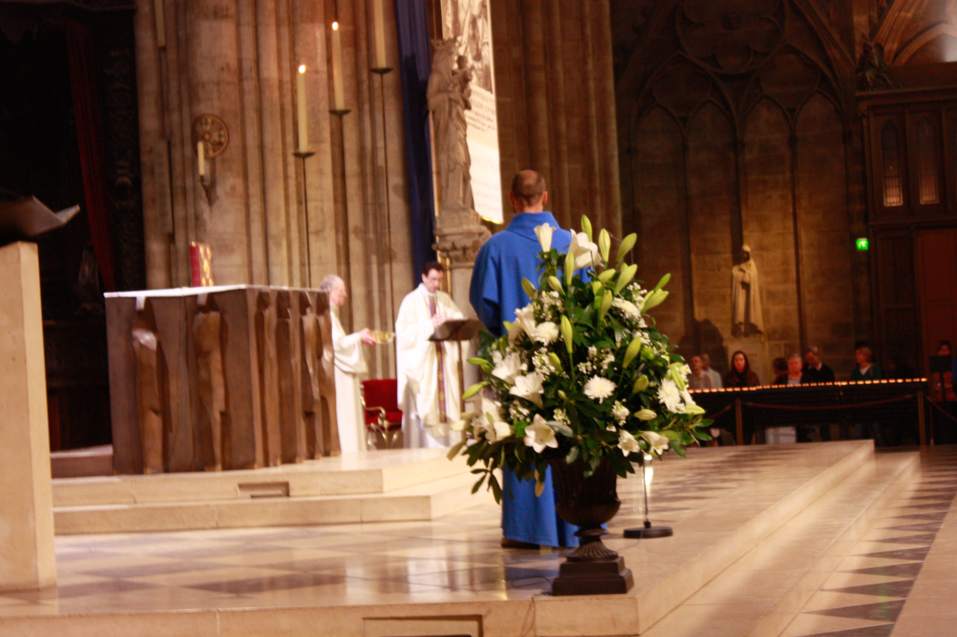 Notre Dame Ceremony